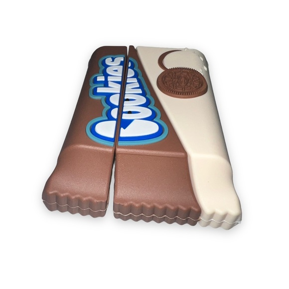 NEW Chocolate Oreo Cookies AirPods Pro Case Silicone Protective Shockproof Case - Picture 3 of 5